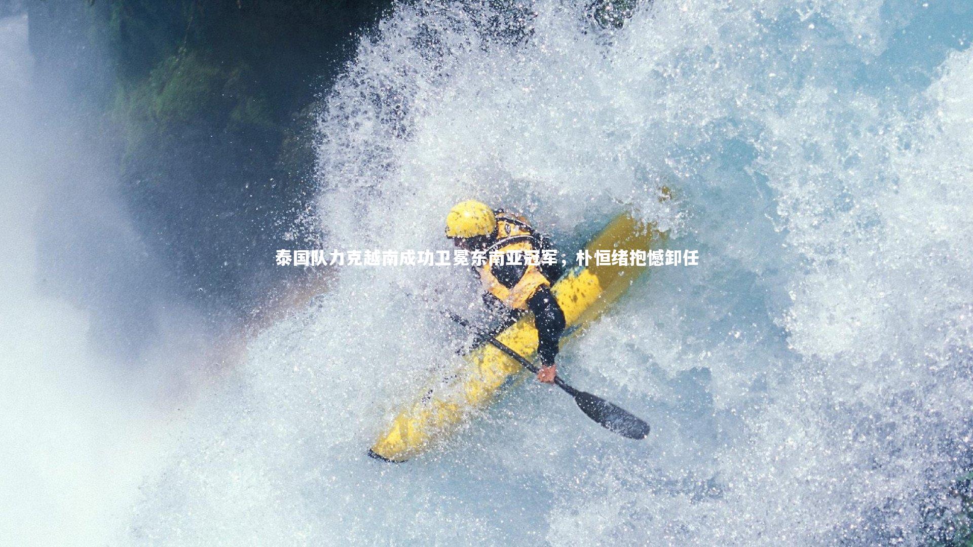 泰国队力克越南成功卫冕东南亚冠军，朴恒绪抱憾卸任